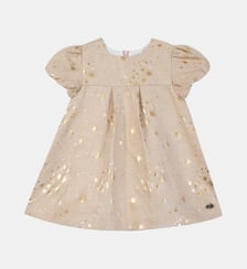 Robe - Rosée coton motifs dorés Tartine Et Chocolat