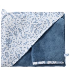 Cape de bain + gant BB & Co