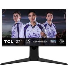 Ecran PC Gamer 27R83U 27" 4K 160Hz VA MiniLED HDR 1400 HDMI 2.1 AMD FreeSync TCL