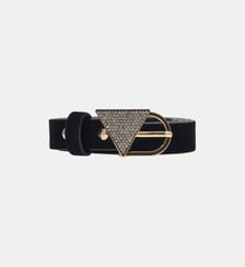 Ceinture avec logo triangle Guess