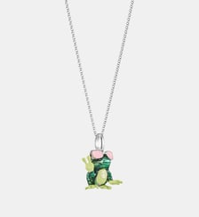 Chaîne avec pendentif grenouille à lunettes Original Thomas Sabo