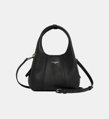 Mini Sac à main Juliette en cuir grainé Le Tanneur