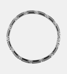 Collier Malcolm en Acier 316L Phebus