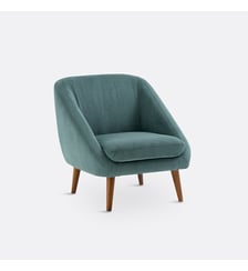Fauteuil velours côtelé La Redoute Interieurs