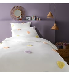 Housse de couette coton La Redoute Interieurs
