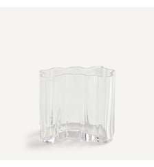 Vase en verre soufflé, hauteur 18 cm AM.PM