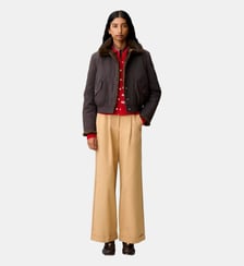 Parka courte nylon réversible Claudie Pierlot