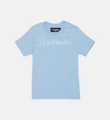 T-shirt avec logo Dsquared2