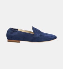 Mocassin vivaldi - cuir velours Charles Kammer