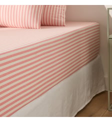 Drap-housse coton bonnet 30 cm La Redoute Interieurs