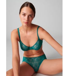 Soutien-gorge corbeille avec armatures broderie française Simone Pérèle