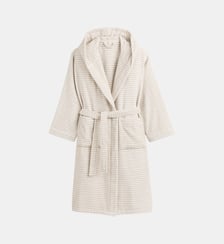 Peignoir capuche éponge bouclette 400 g/m² La Redoute Interieurs