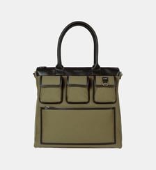 Sac cabas canvas et cuir The Kooples