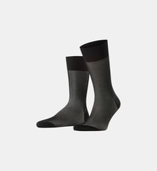 Chaussettes Fine Shadow Coton Falke