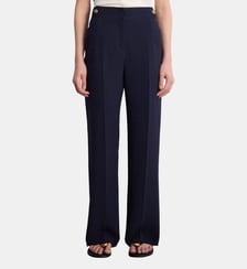 Pantalon fluide à pont - BRIELLE Pablo