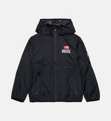 Coupe-vent avec logo imprimé Diesel Kids