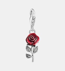 Breloque Charm, rose rouge Thomas Sabo