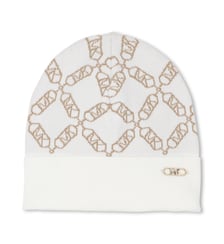Bonnet en tricot avec jacquard Michael Kors Kids