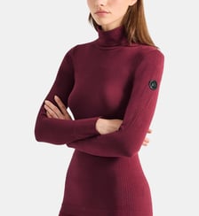 Sous pull alisier col montant coupe regular Fusalp