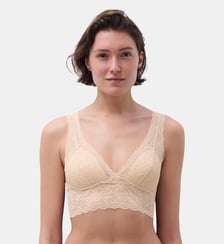 Soutien-gorge sans armature mousse maille douce Chantelle