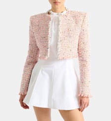 Spencer en tweed Balmain