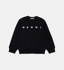 Sweat-shirt à col ras du cou avec logo Marni Marni