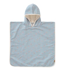 Poncho de plage anti-UV Fresk