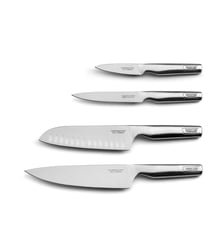 Set 4 couteaux de cuisine Sabatier Trompette