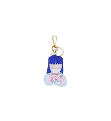 Charm figurine avec imprimé fleuri Marni