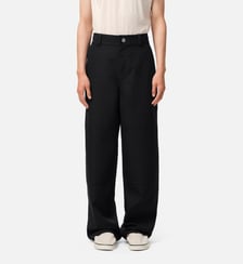 Pantalon Worker en Laine Vierge AMI Paris