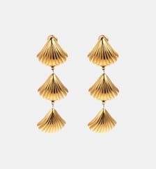 Boucles d'oreilles pendantes coquillages LOUMA Hipanema