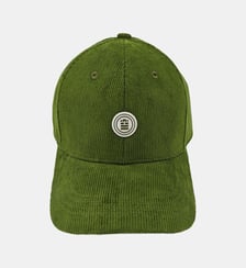 Casquette badge logo en velours côtelé Serge Blanco