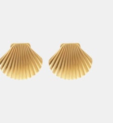 Boucles d'oreilles laiton coquillage KYSS Hipanema