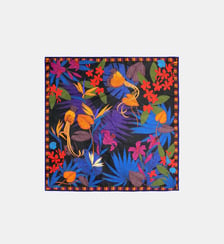 Foulard à motifs PETAL Wild