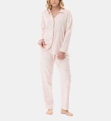 Pyjama boutonné en coton COSY 106 Lingerie Le Chat