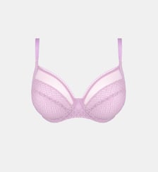 Soutien-gorge grande taille Memories avec armatures Lila Maison Lejaby