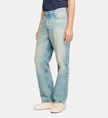 Jean large délavé Sandro