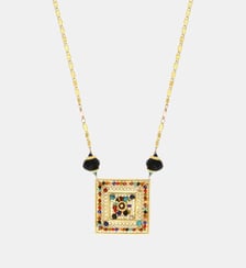 Collier   doré à l'or fin - Persane Satellite