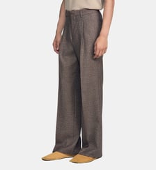 Pantalon de costume en laine Sandro