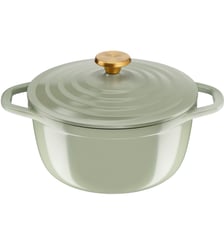 Cocotte AIR SOFT LIGHT 24 cm Vert Lichen Tefal