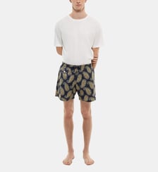 Short de bain à motif paisley Fursac