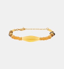 Bracelet fin réglable   doré à l'or fin - Arizona Dream Satellite