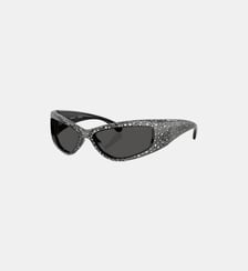 Lunettes de soleil Irrégulier SK6027 Swarovski