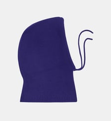 Cagoule à cordons en cachemire Bompard