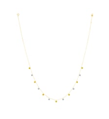 Collier Rivière CONFETTI -  Diamants et saphirs jaunes - Or jaune 750‰ La Brune & La Blonde