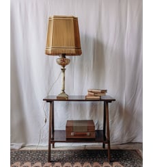 Table d'appoint en bois Hanna N°696- Produit chiné Debongout