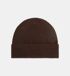 Bonnet à revers en cachemire  Bompard