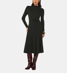 Robe Martika En Maille Plissée Maison 123