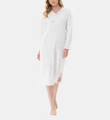 Chemise de nuit en coton COSY 111 Lingerie Le Chat