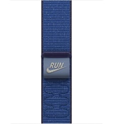 Bracelet 40 mm Sport Nike Blue Ribbon Apple